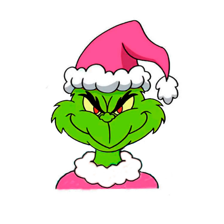 Grinch Drawing
