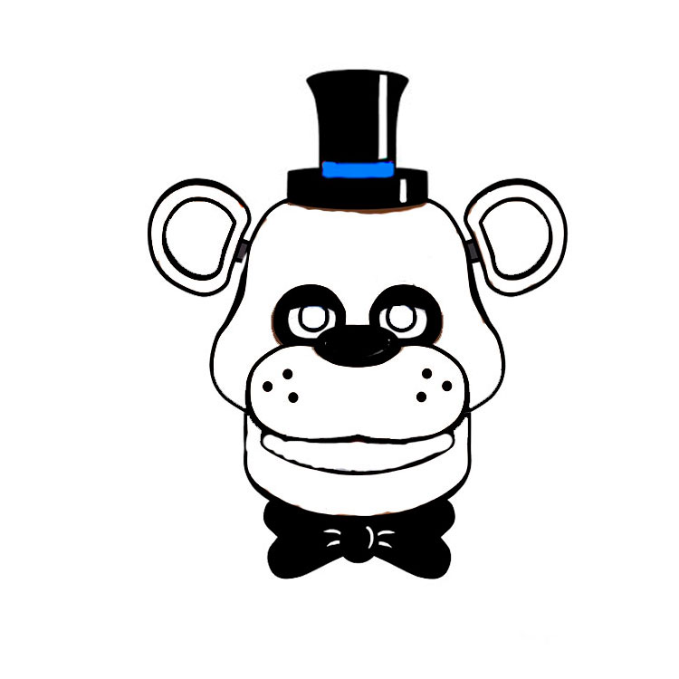 How to Draw Freddy Fazbear