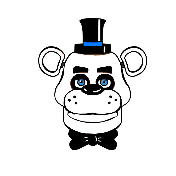 How to Draw Freddy Fazbear