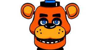 How to Draw Freddy Fazbear