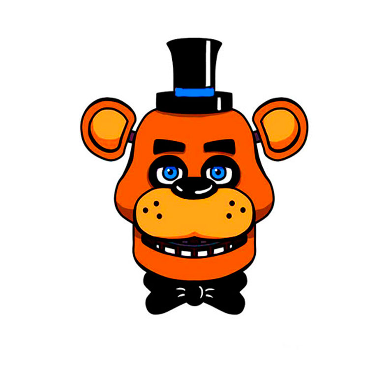 How to Draw Freddy Fazbear