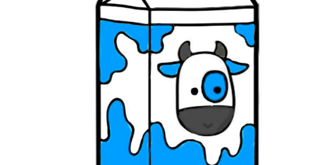 Draw Milk Carton