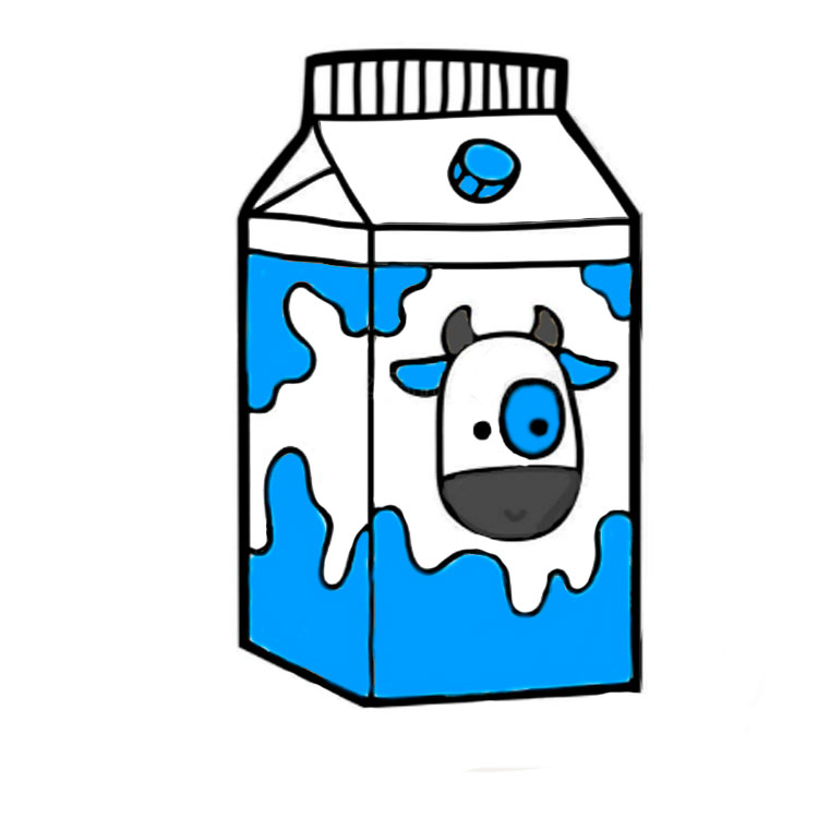 Draw Milk Carton