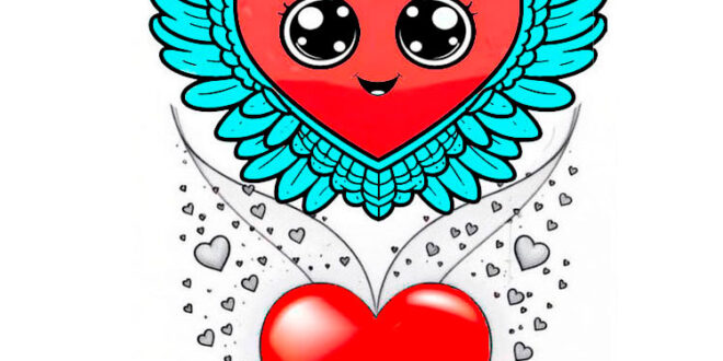 How to draw a heart