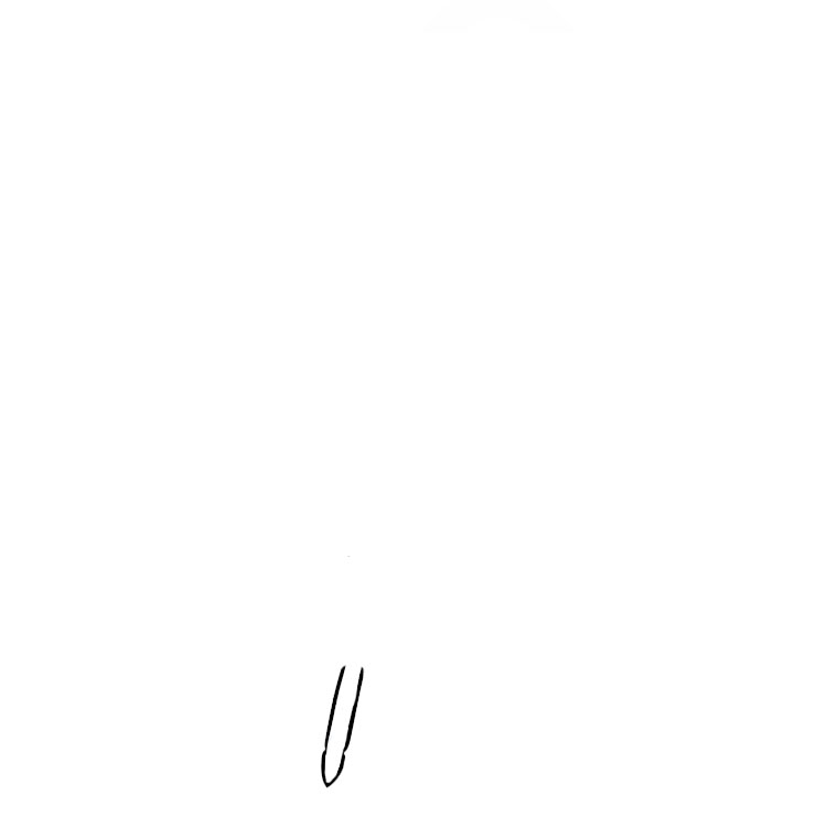 How to draw a feather