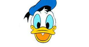 How to draw Donald Duck
