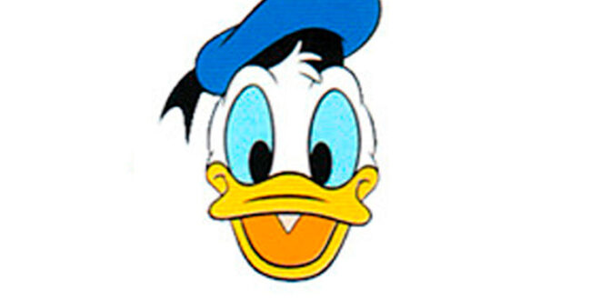 How to draw Donald Duck