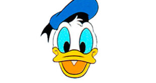 How to draw Donald Duck