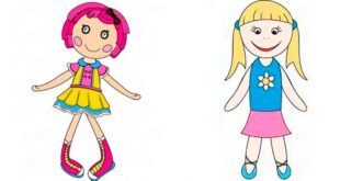 How to Draw a Rag Doll