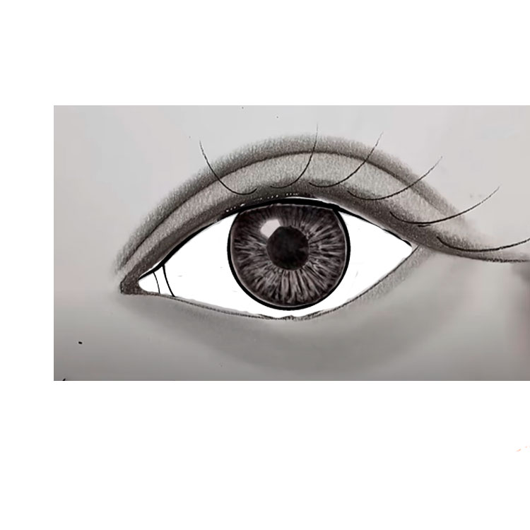How to draw an eye