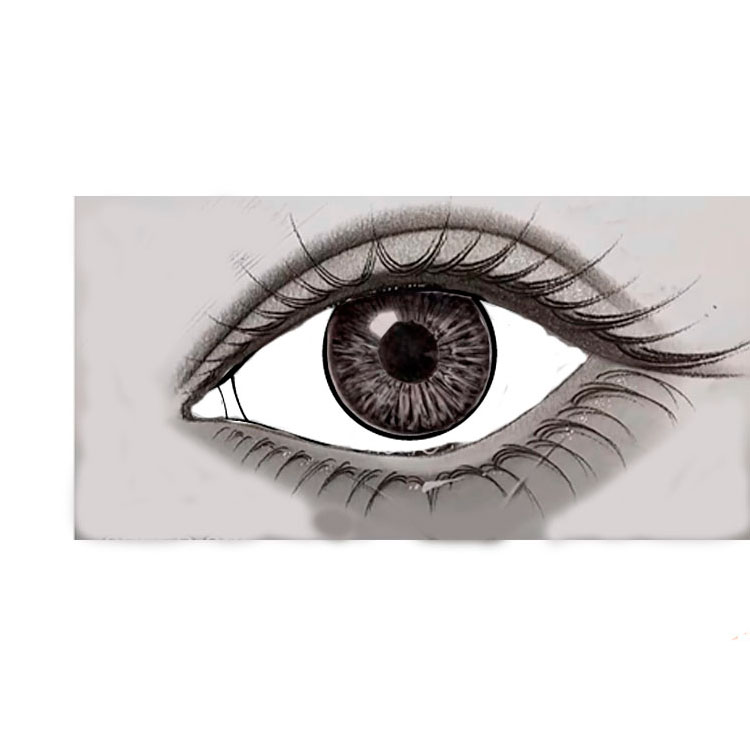 How to draw an eye