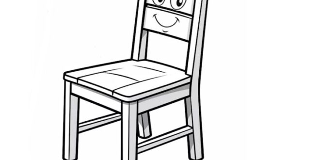 How to Draw a Chair