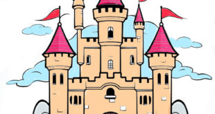 How to Draw a Castle