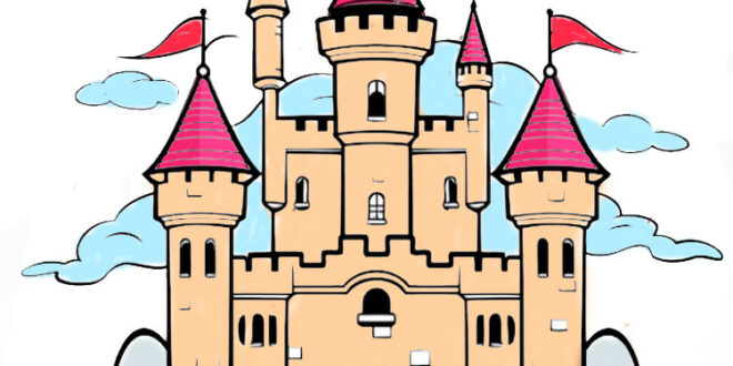 How to Draw a Castle