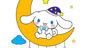 How to draw a cinnamoroll