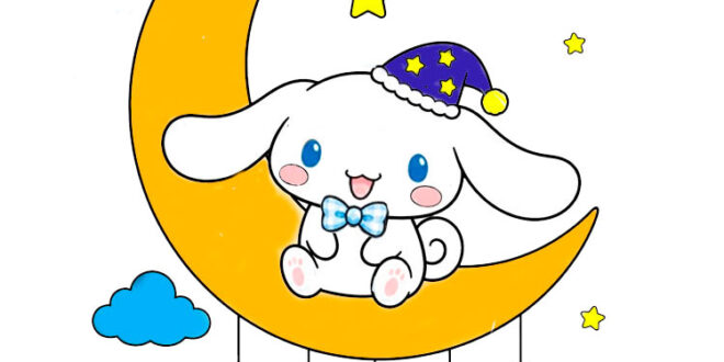 How to draw a cinnamoroll