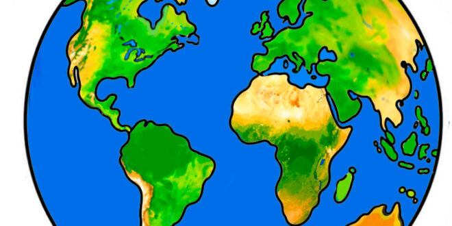 How to Draw the Earth